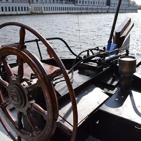 Boat-Apartment Rotterdam Fokkelina Экстерьер фото
