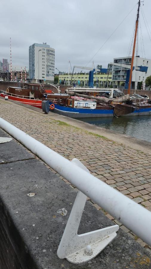 Boat-Apartment Rotterdam Fokkelina Экстерьер фото