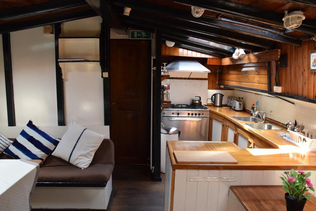 Boat-Apartment Rotterdam Fokkelina Экстерьер фото