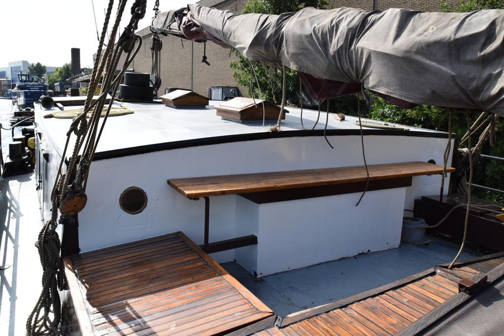 Boat-Apartment Rotterdam Fokkelina Экстерьер фото