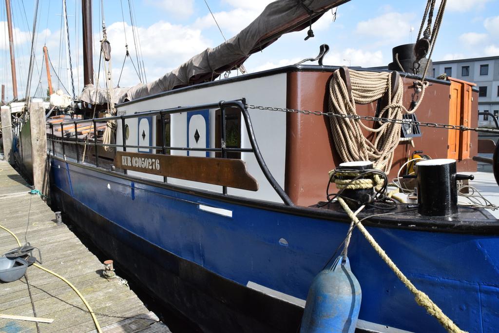 Boat-Apartment Rotterdam Fokkelina Экстерьер фото