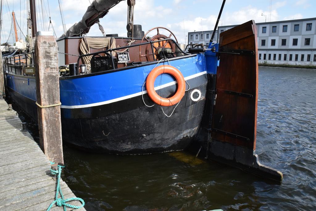 Boat-Apartment Rotterdam Fokkelina Экстерьер фото